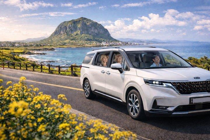 Tour en coche privado personalizado de Jeju
