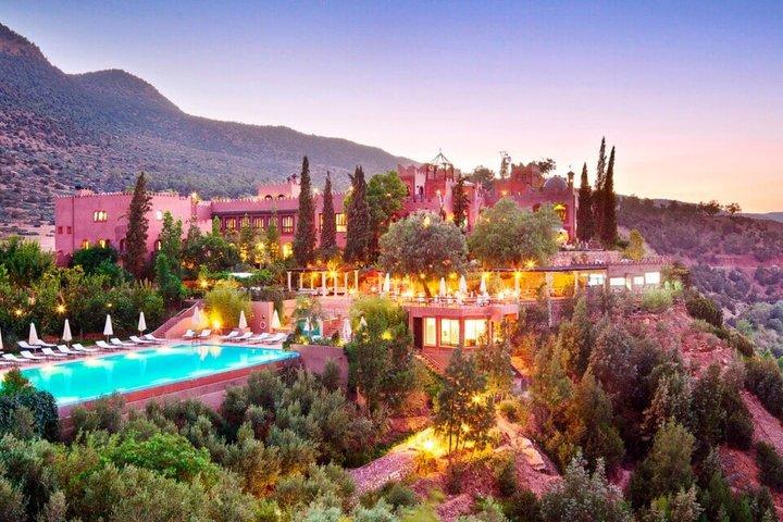 Trasferimento privato consigliato da Marrakech a Kasbah Tamadot