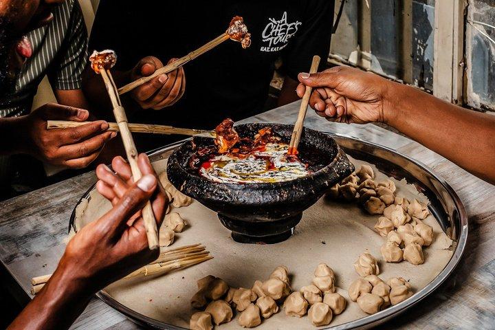 Addis Eet Eten Tour met 12 + Proeverijen