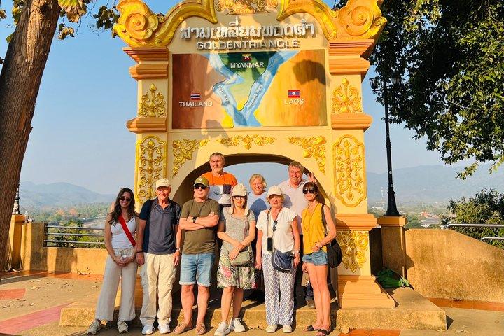 Chiang Rai: Excursão de dia inteiro e almoço buffet