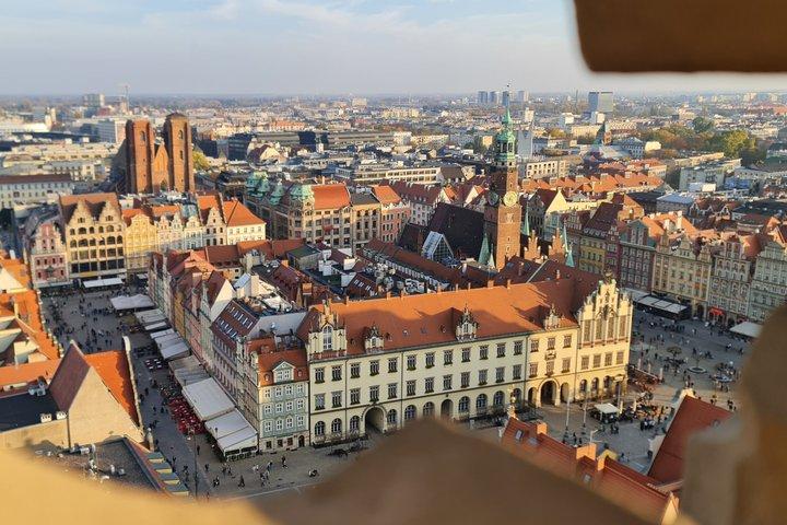 Breslau für Senioren, Stadtbesichtigung mit 3 Eintrittskarten
