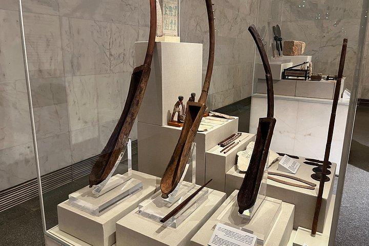 ロイヤル・ミイラ博物館、シタデルとカーン・エル・ハリーリ・ツアー。