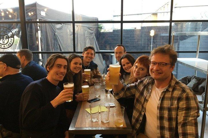 ブライトン発サセックスワイン＆ビールアドベンチャー