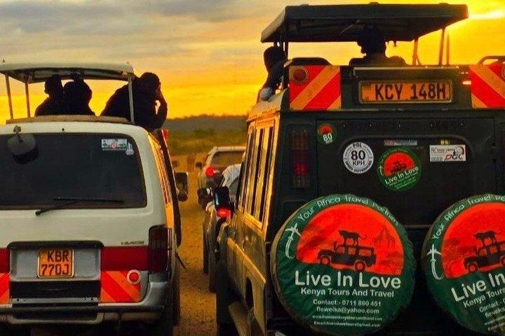 Olepejeta Conservancy Safari di 3 giorni