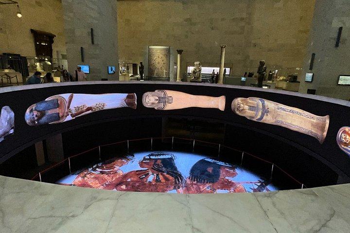 ロイヤル・ミイラ博物館、シタデルとカーン・エル・ハリーリ・ツアー。