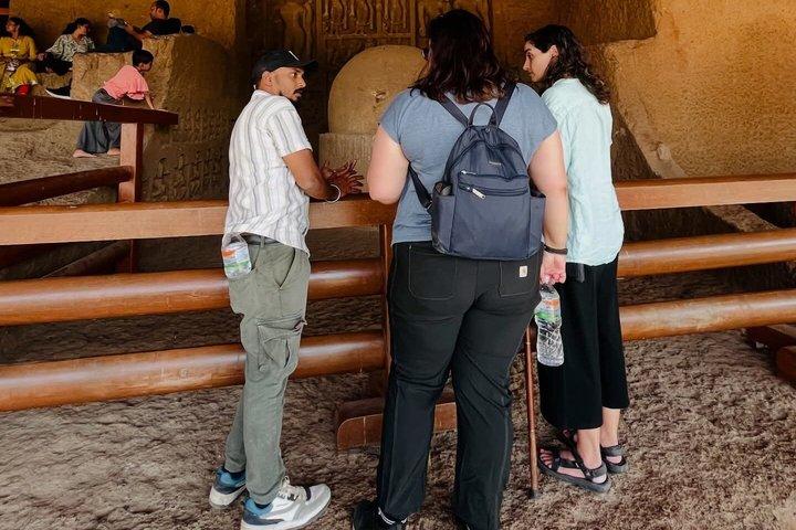 ムンバイSGNP：カンヘリ洞窟、タイガーサファリ＆ジャイナ寺院