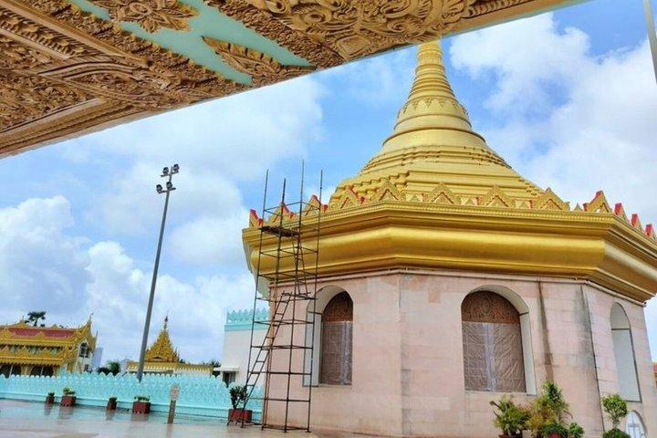 ムンバイSGNP：カンヘリ洞窟、タイガーサファリ＆ジャイナ寺院