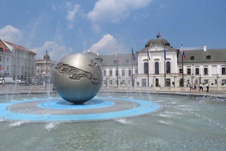 Da Budapest a Vienna con scalo a Bratislava