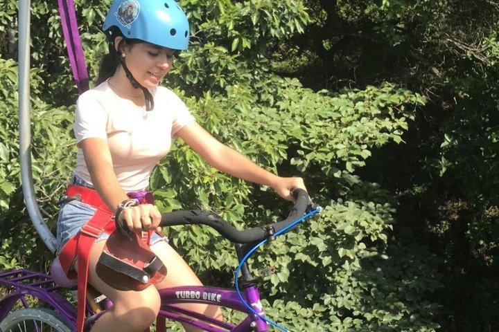Canopy Adventure Zipline e tour in bicicletta a San Juan del Sur
