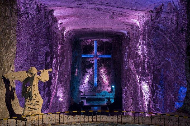 Private Day Tour from Bogota to Zipaquira Salt Cathedral