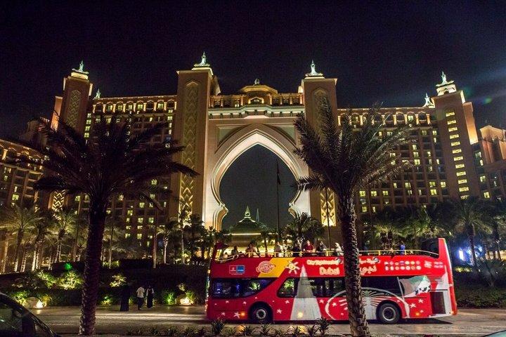 Visite de Dubaï en bus, aquarium et plus encore