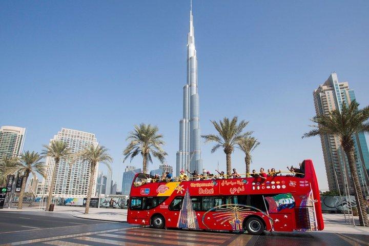 Visite de Dubaï en bus, aquarium et plus encore