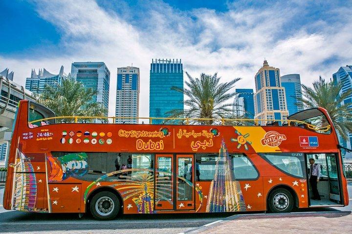 Visite de Dubaï en bus, aquarium et plus encore