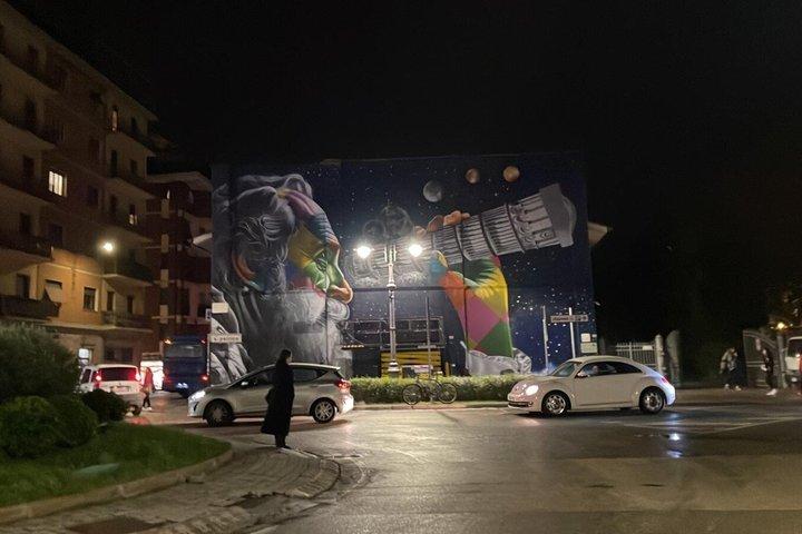 Visite guidée à vélo de Pise Street Art