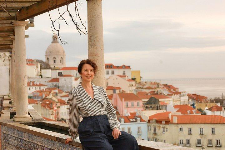 Lissabon privat fotografering på ikoniska platser och redigerade foton