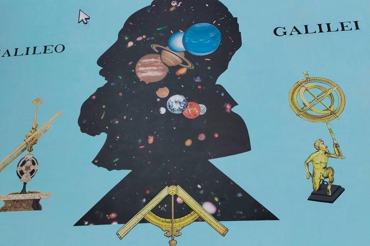 Visite guidée à vélo de Pise Street Art
