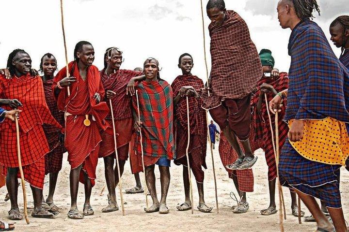 Maasai Village och Arusha City Tour