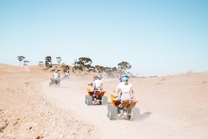 Agafay Desert Diner Show with Pool Quad and Camel Ride