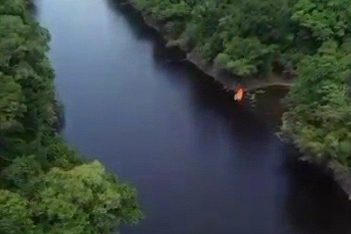 1 日の冒険パカヤ サミリア国立保護区