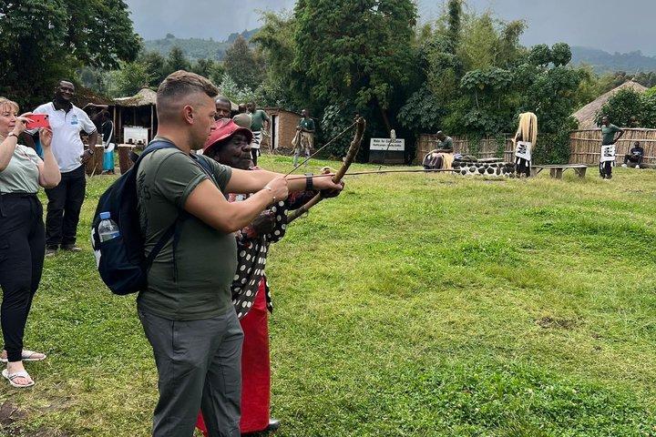 One Day Rwanda Gorilla Trekking Tour