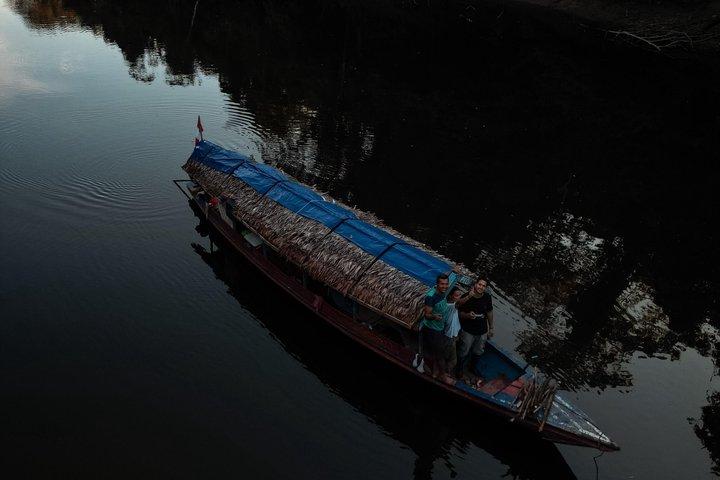 ドラド湖パカヤサミリア国立保護区での10日間の遠征