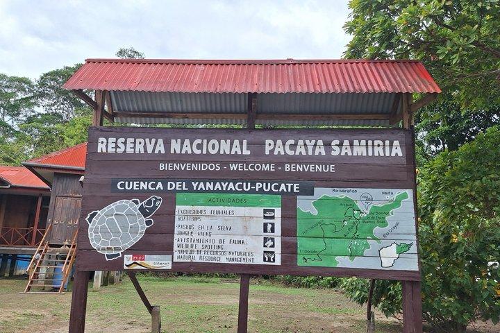 1 日の冒険パカヤ サミリア国立保護区