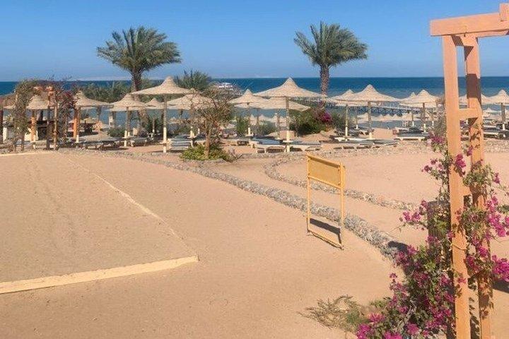 VIP Ain Sokhna Röda havet dagstur från Kairo med privat transfer