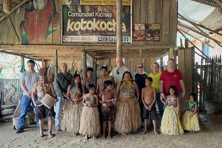 Besøg den ecuadorianske Amazonas