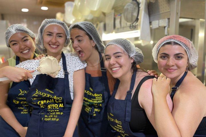 Pâtisserie Sorrente faisant goûter la tradition en classe