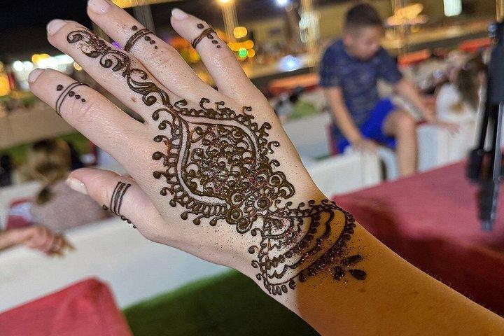 Arabisk eventyr spændende ørken safari