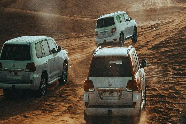 Arabisk eventyr spændende ørken safari