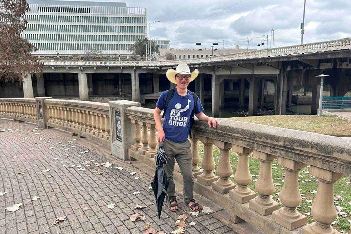 Experiencia a pie en Buffalo Bayou Park
