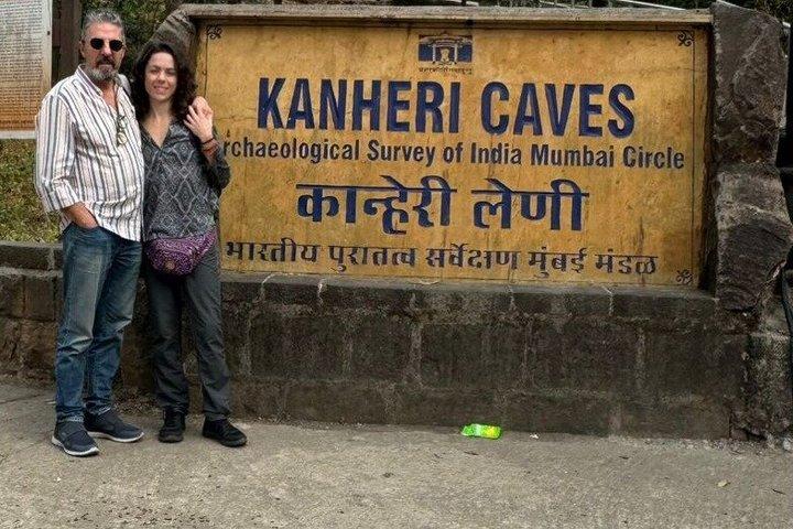 Private Kanheri Caves & Golden Vipassana Pagoda Tour with Pickup