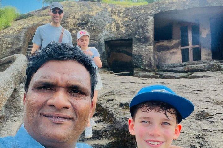 Private Kanheri Caves & Golden Vipassana Pagoda Tour with Pickup