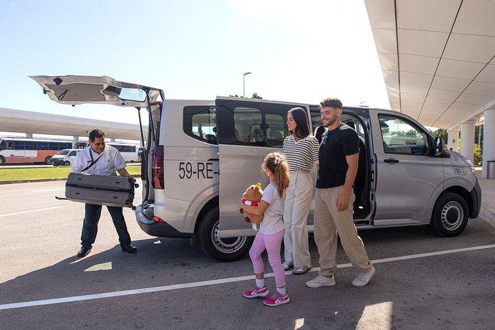 Privater Hin- und Rücktransport zum Flughafen Cancun