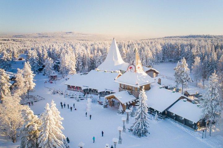 Avventura nel villaggio di Babbo Natale : Husky, Renna, Buffet, Certificato