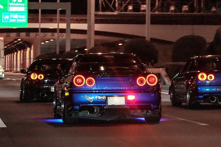 【R34】大黒PAカルメットツアー東京ドリフトバイブス GTR/スープラ/R35 ほか