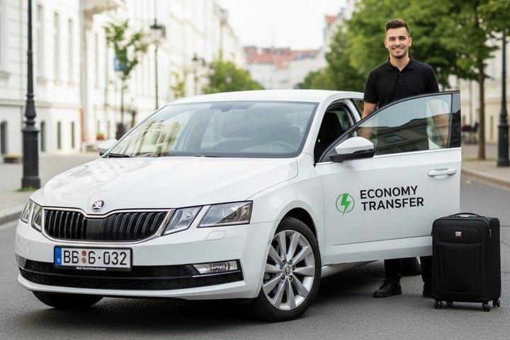 Privat transfer : Jerusalem Hoteller ↔ Ben Gurion Lufthavn