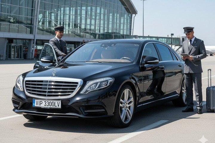 Privat transfer : Jerusalem Hoteller ↔ Ben Gurion Lufthavn
