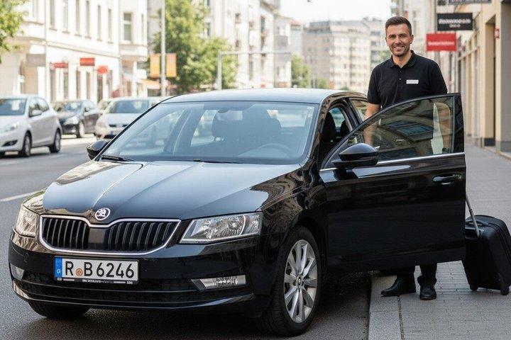 Privat transfer : Jerusalem Hoteller ↔ Ben Gurion Lufthavn