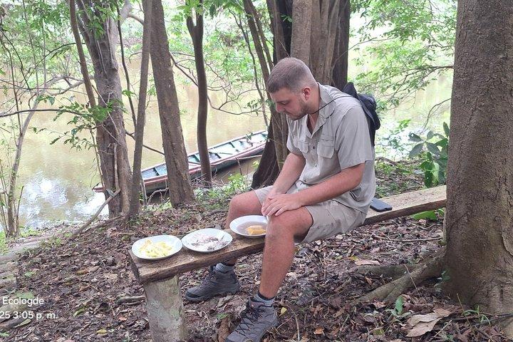 ドラド湖パカヤサミリア国立保護区での10日間の遠征