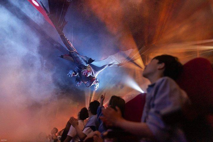 Beijing Universal Studios Experience Pass with Options