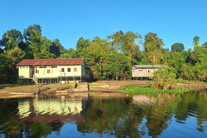 ドラド湖パカヤサミリア国立保護区での10日間の遠征