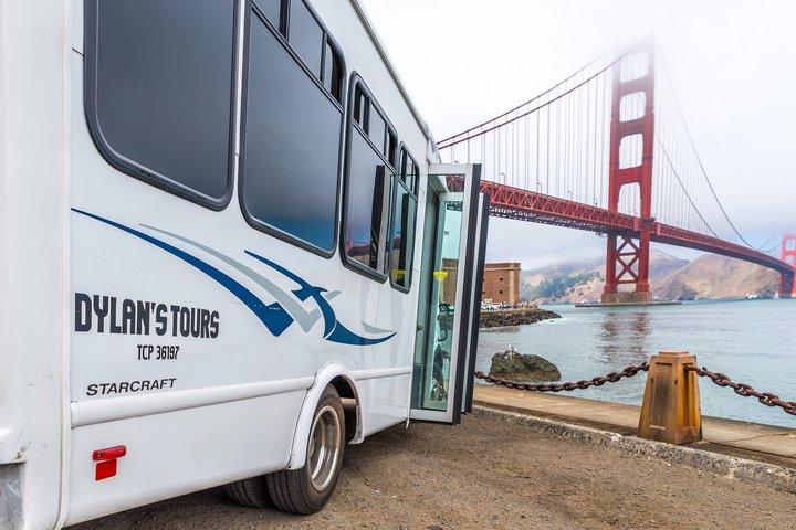 San Francisco City Tour, Muir Woods & Sausalito: Half or Full Day
