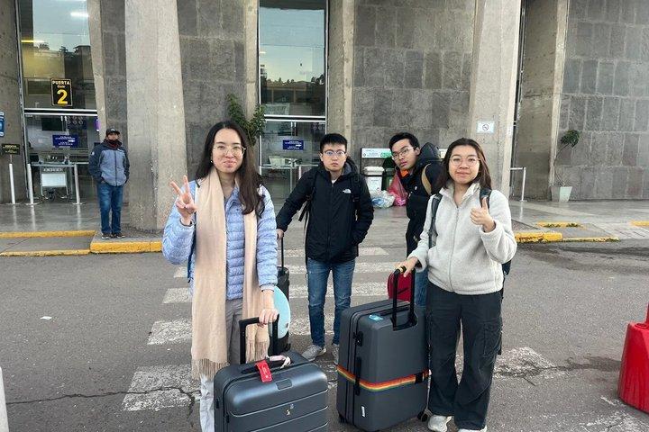 Taxi Cusco flygplats