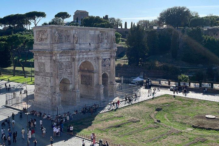 ローマ必見のプライベートウォーキングツアー