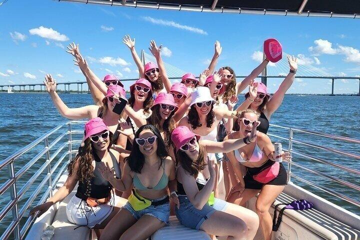 Missy Bachelorette N Bachelor Party Boat