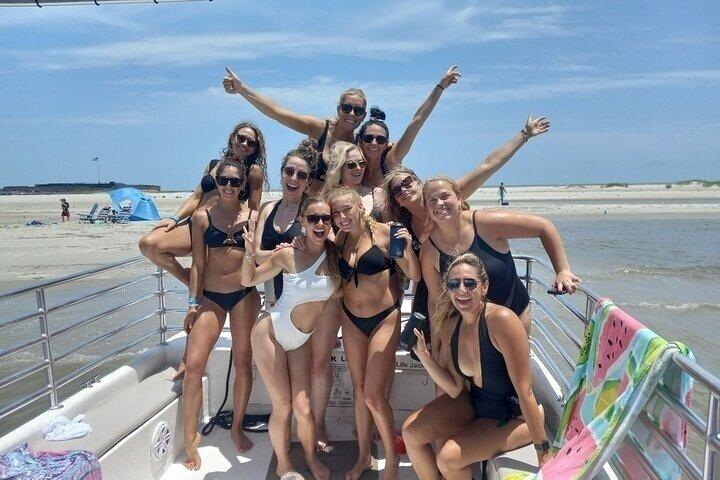 Missy Bachelorette N Bateau d'enterrement de vie de garçon