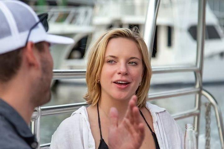 Missy Bachelorette N Bateau d'enterrement de vie de garçon