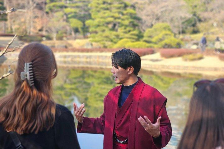 東京：皇居と将軍物語散歩
